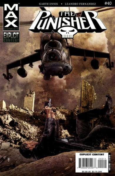 Punisher 2004 Series #40