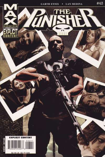Punisher 2004 Series #43