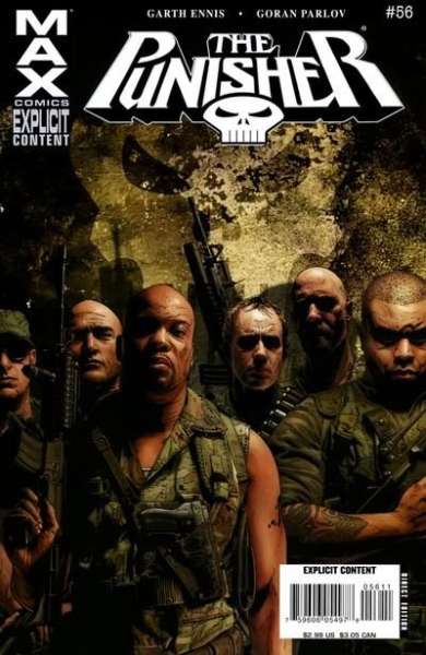 Punisher 2004 Series #56