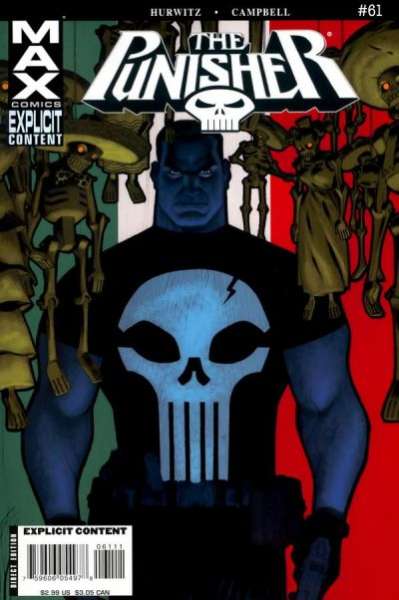Punisher 2004 Series #61