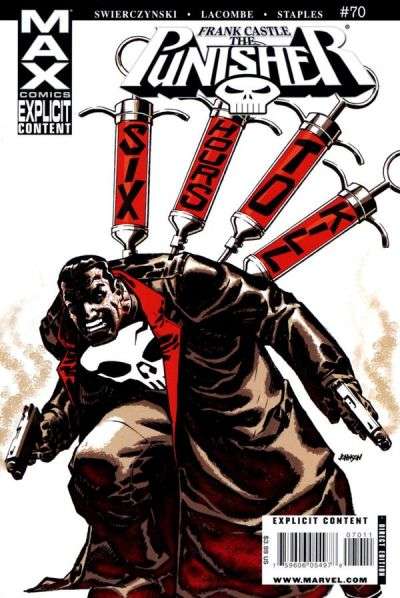 Punisher 2004 Series #70