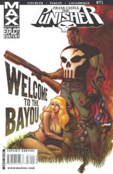 Punisher 2004 Series #71