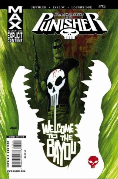 Punisher 2004 Series #72