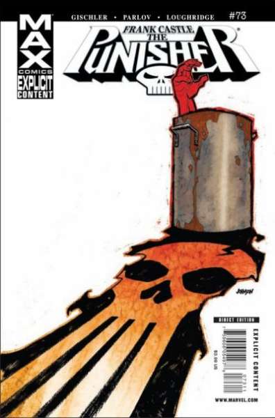 Punisher 2004 Series #73