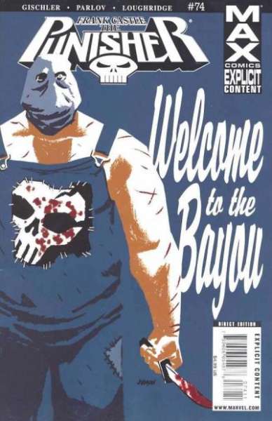 Punisher 2004 Series #74