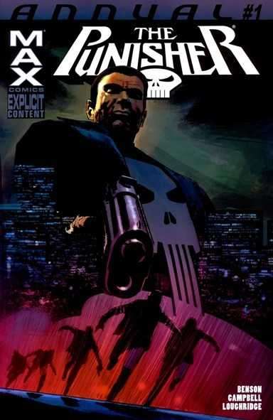 Punisher 2004 Series Annual #1