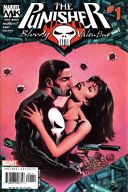 Punisher 2004 Series Bloody Valentine #1