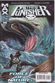 Punisher 2004 Series Force of Nature #1