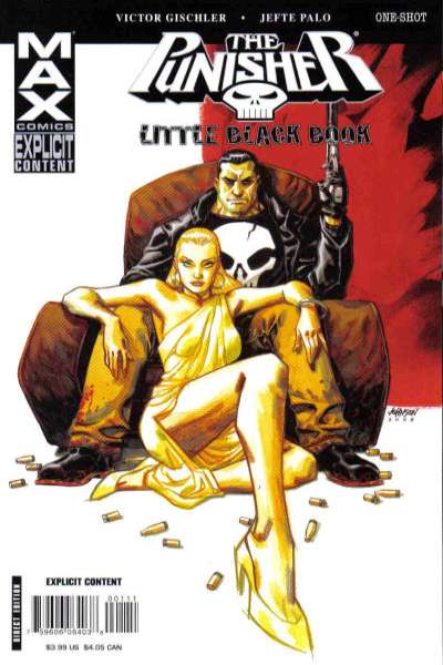 Punisher 2004 Series Little Black Book #1