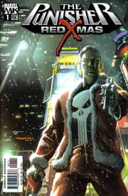Punisher 2004 Series Red X-Mas #1
