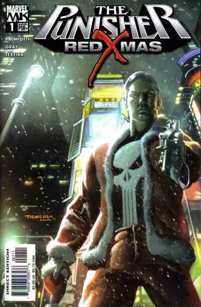 Punisher 2004 Series Red X-Mas #1