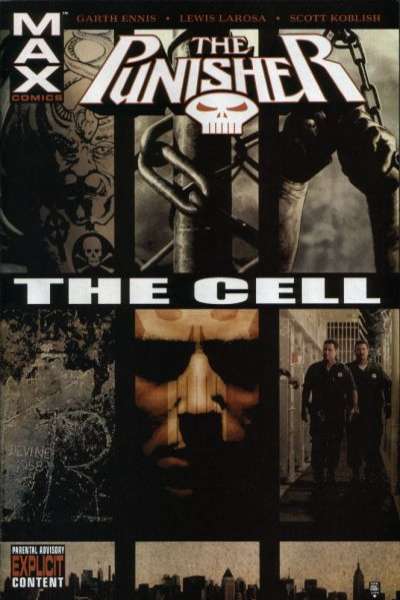 Punisher 2004 Series The Cell #1
