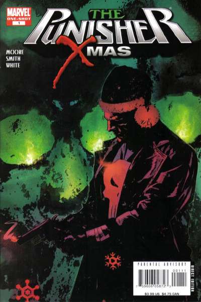 Punisher 2004 Series X-Mas Special #1