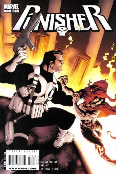 Punisher 2009 Series #10