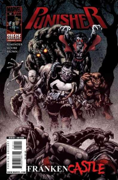 Punisher 2009 Series #12