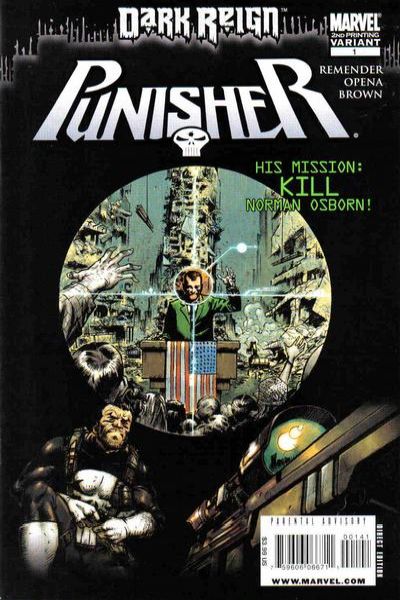 Punisher 2009 Series #1
