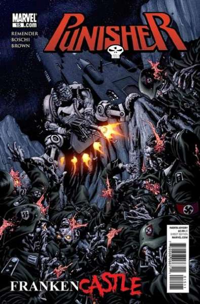 Punisher 2009 Series #15