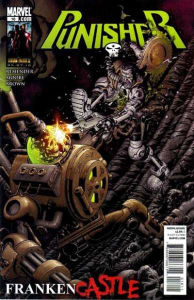 Punisher 2009 Series #16