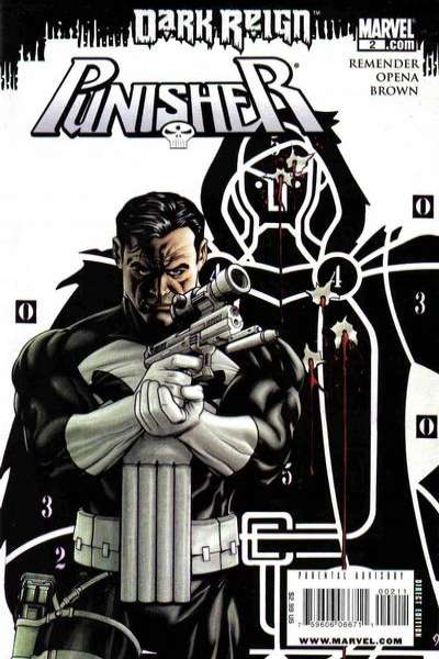 Punisher 2009 Series #2