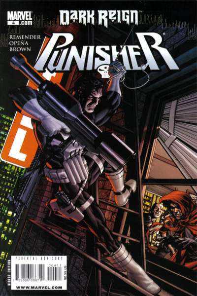 Punisher 2009 Series #4