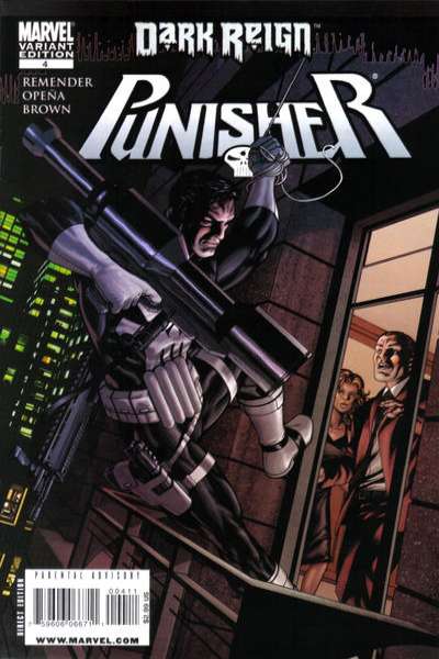 Punisher 2009 Series #4
