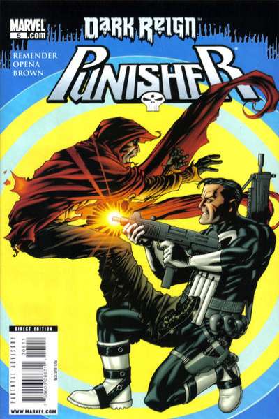 Punisher 2009 Series #5