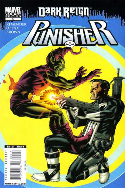 Punisher 2009 Series #5
