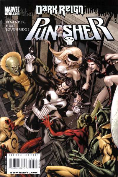 Punisher 2009 Series #6