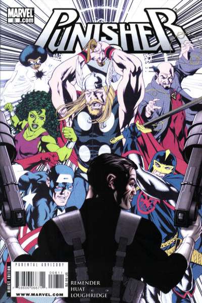 Punisher 2009 Series #8