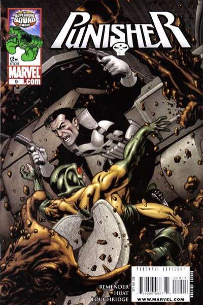 Punisher 2009 Series #9
