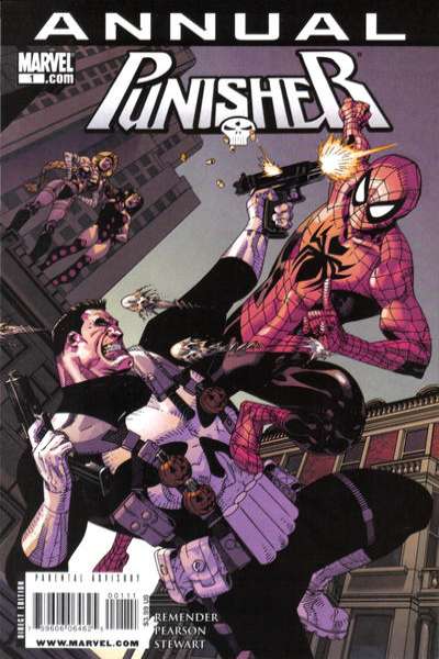 Punisher 2009 Series Annual #1