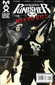 Punisher 2009 Series MAX Naked Kill #1