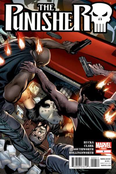 Punisher 2011 Series #6