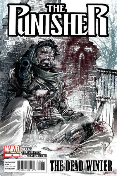Punisher 2011 Series #8