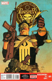 Punisher 2011 Series The Trial of the Punisher #1