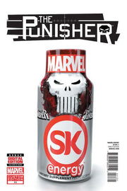 Punisher 2014 Series SK Energy cover #11