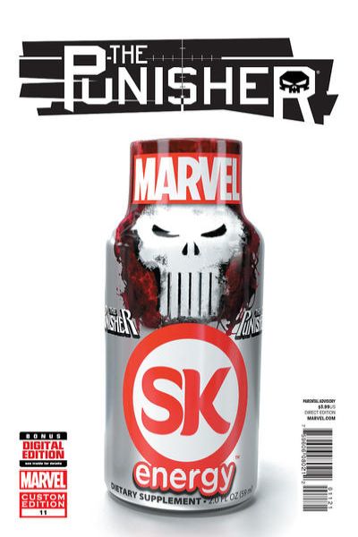 Punisher 2014 Series SK Energy cover #11