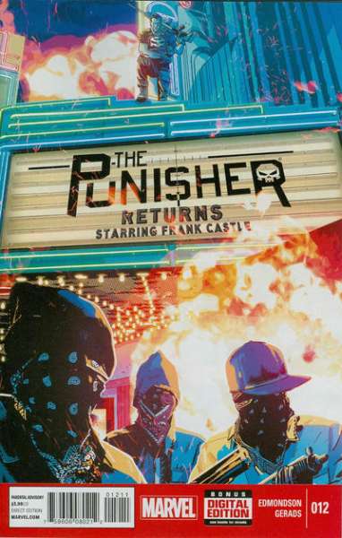 Punisher 2014 Series #12