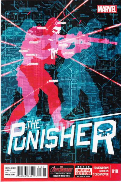 Punisher 2014 Series #18