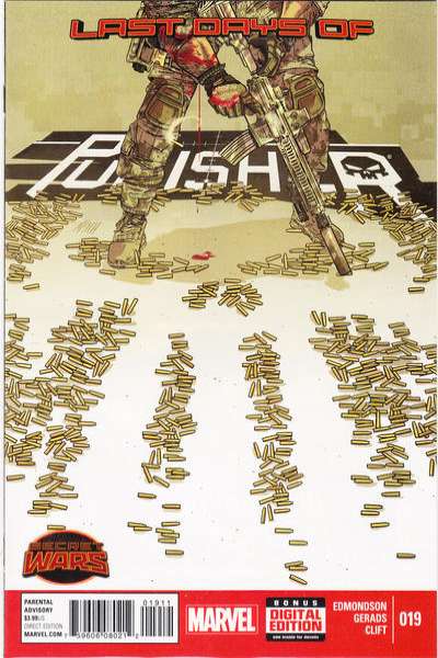 Punisher 2014 Series #19