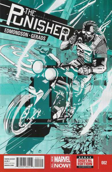 Punisher 2014 Series #2