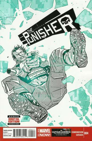 Punisher 2014 Series #4