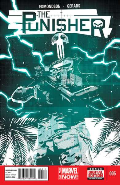 Punisher 2014 Series #5