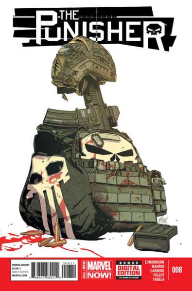 Punisher 2014 Series #8