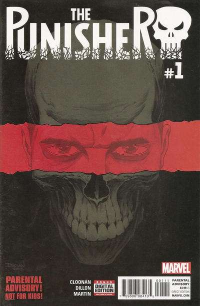 Punisher 2016 Series #1