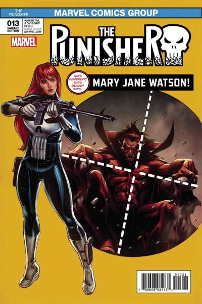 Punisher 2016 Series #13