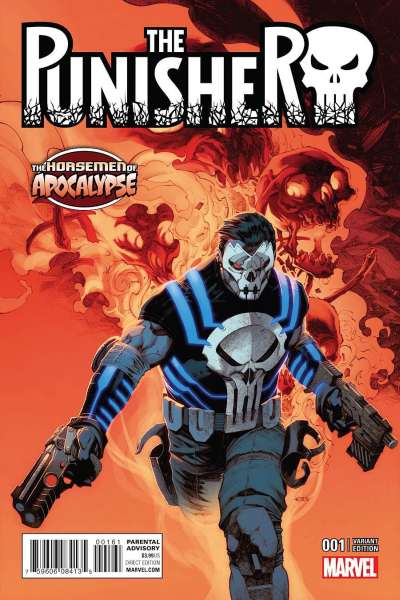 Punisher 2016 Series #1
