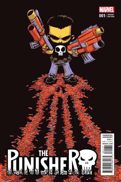 Punisher 2016 Series #1