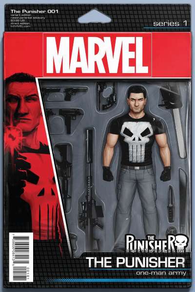 Punisher 2016 Series #1