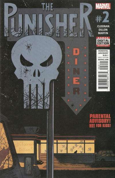 Punisher 2016 Series #2